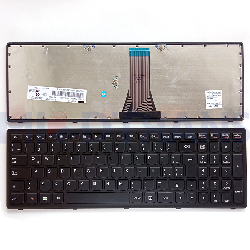 New LA للوحة المفاتيح Lenovo G500S