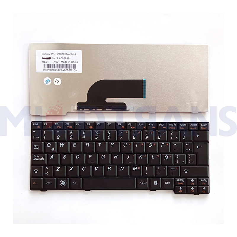 لوحة مفاتيح الكمبيوتر المحمول LA لـ Lenovo S10-2 S10-2C S10-3C