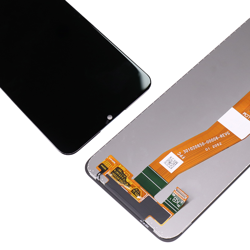 6.5 بوصة شاشة LCD لسامسونج غالاكسي A02S A025 شاشة LCD للهاتف المحمول تعمل باللمس محول الأرقام